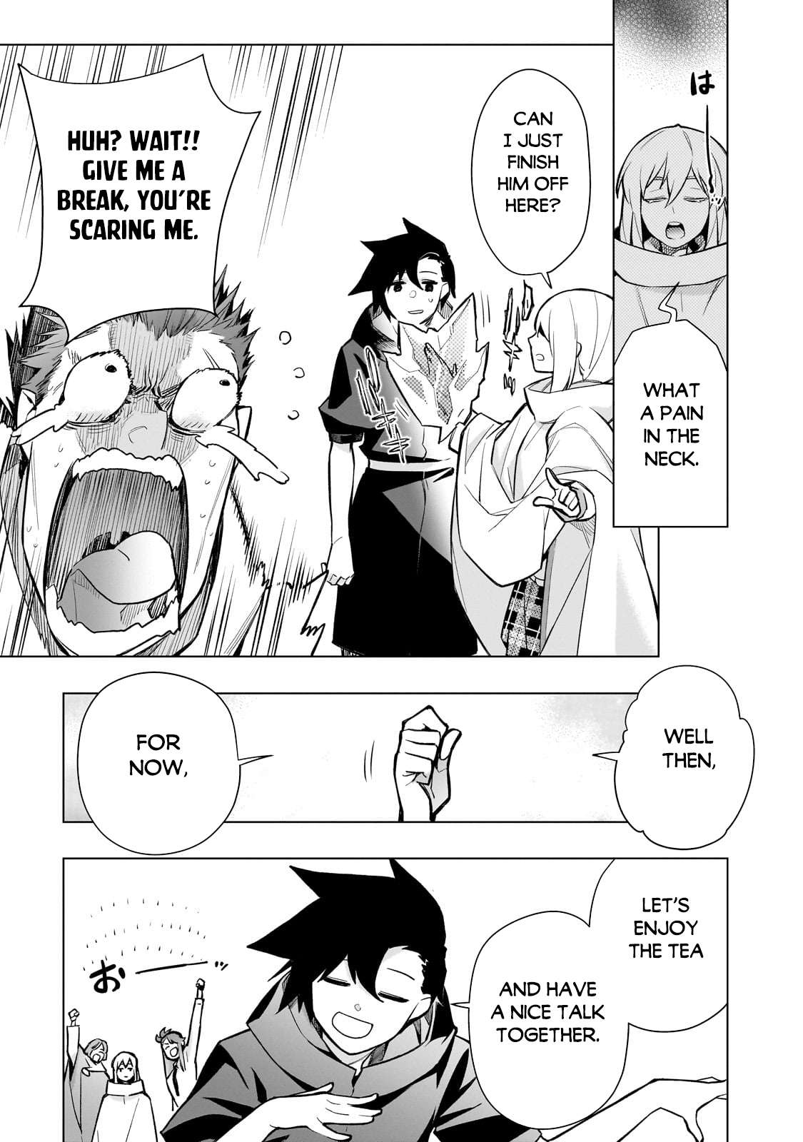 Kuro no Shoukanshi Chapter 162 16